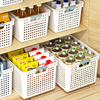 零食杂物收纳箱玩具整理筐家用塑料，储物盒厨房橱柜篮子桌面置物箱