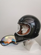 摩托车全盔3c认证dot碳纤维头盔，复古机车男女，越野拉力盔四季通勤