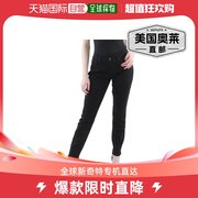 levi's女式中腰弹力紧身牛仔裤-黑色，美国奥莱直发