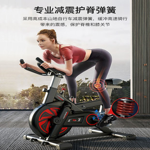 室内自行踩单车小型运动磁控健身器材家用动感脚踏女减肥机多