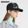 Kenmont卡蒙黑色鸭舌帽女女帽子时尚潮棒球帽显脸小春夏女帽子ins