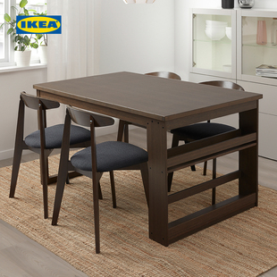IKEA宜家SKUMPARP斯空帕北欧风传统餐桌褐色现代简约桌子客厅