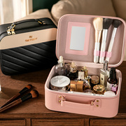 网红化妆包女便携大容量化妆收纳包旅行大小号手提化妆箱
