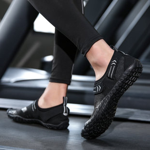 室内健身鞋男女跳绳鞋减震跑步机鞋专用健身房训练瑜伽五指运动鞋