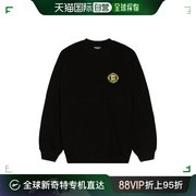 99新未使用香港直邮BALENCIAGA 男士黑色运动衫 671125-TLV60