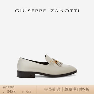 商场同款Giuseppe Zanotti GZ男士流苏乐福鞋