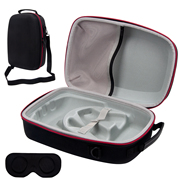 oculusquest3收纳包盒便携防震水肩带quest3头带面罩，近视镜片配件