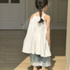2024夏季韩版公主裙女童蕾丝吊带棉布裙夏款连衣裙童裙背心裙