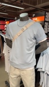 nike耐克男子针织，透气圆领跑步运动休闲短袖，t恤cv1940-440