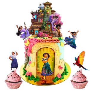 卡通魔法满屋Encanto亚克力插牌蛋糕甜品装饰生日派对布置用品