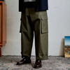 KUFFYLINK ARMY PANTS法式军裤工装裤长裤休闲直筒美式多口袋ivy