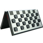 国际跳棋64格100格磁性棋子儿童，学生比赛用磁力西洋跳棋100格