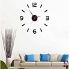 数字表挂墙艺术挂钟时间客厅创意钟粘贴装饰壁面墙上静音大厅欧式