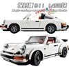 适用乐高10295保时捷911汽车模型复古跑车赛车拼装积木男孩子玩具
