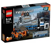 LEGO乐高 42062 集装箱堆场货车 TECHNIC 科技机械 积木玩具 