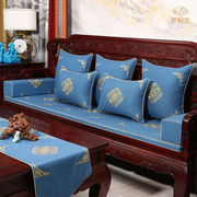 红木沙发坐垫新中式实木，家具罗汉床沙发垫套乳胶，飘窗垫座椅垫订做