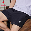 中国乔丹短裤男2023夏季冰丝裤子健身跑步宽松大码三分裤运动男裤