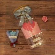 幸运星星玻璃瓶许愿瓶漂流瓶折纸，成品创意礼物，送男朋友女友生日