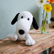 日本 Snoopy史努比 可爱耳朵前足可动毛绒公仔布娃娃玩偶