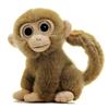 仿真可爱小猴子毛绒玩具，金丝猴公仔大眼，猴玩偶摆件布娃娃儿童礼物