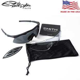 美军军版smith特种眼镜，军迷下场战术护目镜，防弹射击骑行近视眼镜