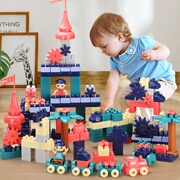 积木玩具大颗粒拼装益智智力动脑大号塑料，拼插宝宝男孩3-45岁儿童