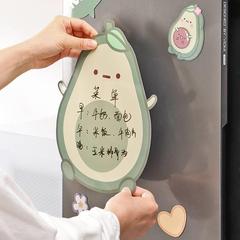 磁吸冰箱贴留言板可擦写磁性贴纸DIY装饰个性创意可爱记事便利贴