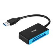 SSK/飚王 多功能合一读卡器  SCRM330 1个 usb3.0高效传输 读卡器