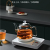 茶炉自动上水电热水壶泡茶烧水壶玻璃电茶炉，二合一电茶壶底部上水