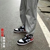 nikesballeyoop复古低帮黑白红休闲街头板鞋男cj0882-102