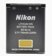 尼康el10 S220 S230 S570 S600 S3000 S4000 S5100 S500 S200电池