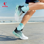 中国乔丹跑步鞋男鞋2024夏透气防滑减震运动跑鞋BM23240235