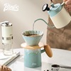 bincoo陶瓷手冲咖啡壶套装过滤分享壶咖啡器具，全套家用手磨咖啡机