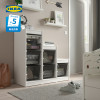 IKEA宜家TROFAST舒法特储物组合自由搭配玩具储物柜落地柜收纳柜