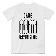 创意设计混乱的德国风格，定制休闲时尚小清新印花短袖t恤男女款
