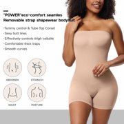 外贸大码连体衣女可拆卸吊带抹胸连体衣 Shapewear bodysuits new