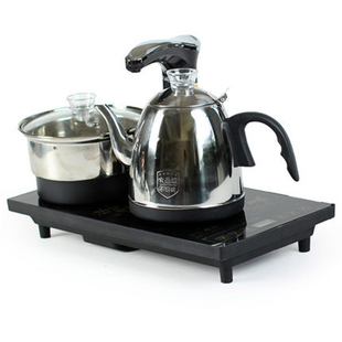 晟窑茶具电磁茶炉泡茶功夫茶全自动上水电热水壶，茶道配件烧水壶