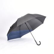出口偏心伞115cm不规则自动伸缩背包加长伞面创意超大男商务雨伞