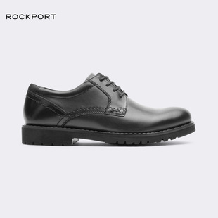 Rockport/乐步2023商务休闲系带平底正装男皮鞋CI9783
