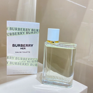 保税直发burberry博柏利her花，与她果漾淡香水3050100ml