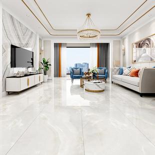 瓷砖750x1500客厅玉石连纹地砖，卧室防滑全抛釉，金刚石地板大理石砖