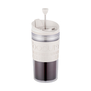 Bodum波顿 进口压滤式随行双层塑料 咖啡杯350ml 阿罗科咖啡