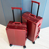金登仕(金登仕)红色结婚行李箱，陪嫁拉杆箱新娘，嫁妆备婚密码旅行箱女皮箱子