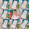 婴儿凉席夏抑菌透气宝宝席子幼儿园专用新生儿床推车凉席垫子