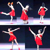 儿童独舞中国姑娘演出服桃李杯，女童中国风，表演服小舞蹈家舞台服装