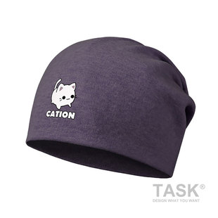 化学元素阳离子猫cation帽子男女棉帽防风堆堆帽包头帽潮设 无界