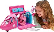 barbie芭比豪华旅行梦想，玩具飞机变形玩具组合儿童，过家家生日礼物