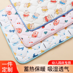 儿童幼儿园专用床垫褥子60×120宝宝，垫被婴儿床睡垫冬季垫褥