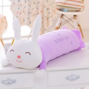 可爱趴趴兔公仔毛绒玩具睡觉抱枕l长版兔子玩偶布娃娃圣
