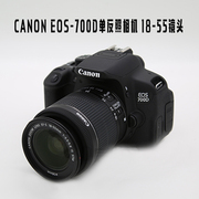 佳能canon佳能入门级，单反相机相馆用eos-700d+18-55stm短焦镜头